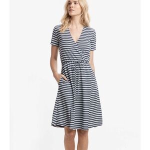 Beautiful striped classic dress